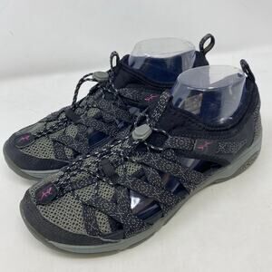 Chaco Outcross Evo 1 Hiking Shoes Drawstring Sandals Womens Size 9